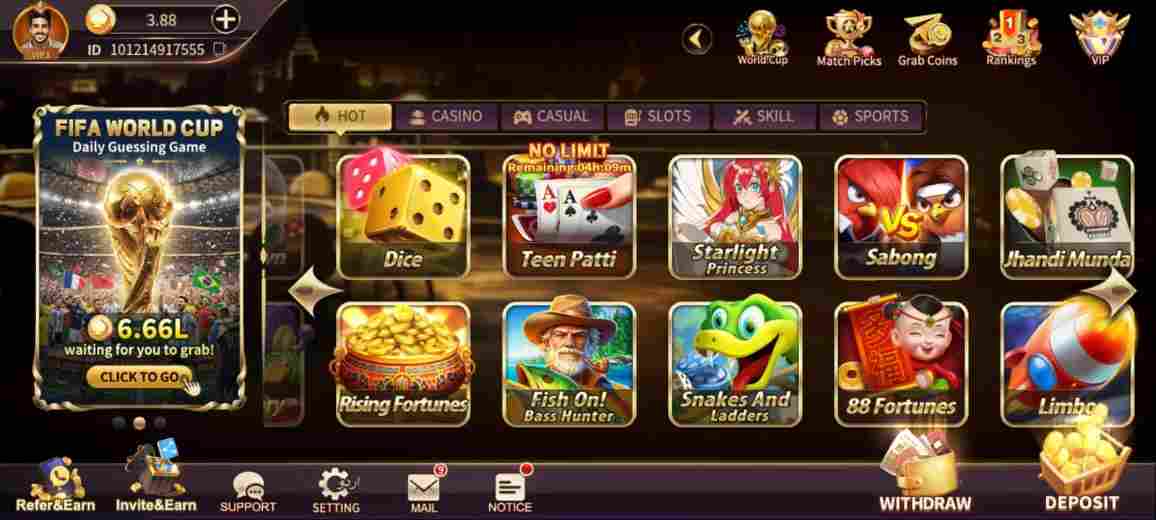 RoyalX666 Game Homepage