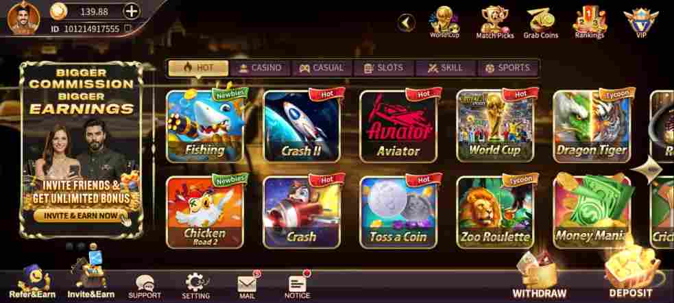 RoyalX666 Game real App